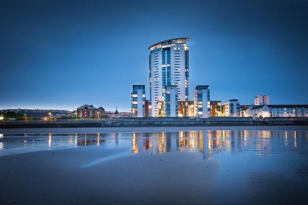 Holiday Home Swansea Exterior photo